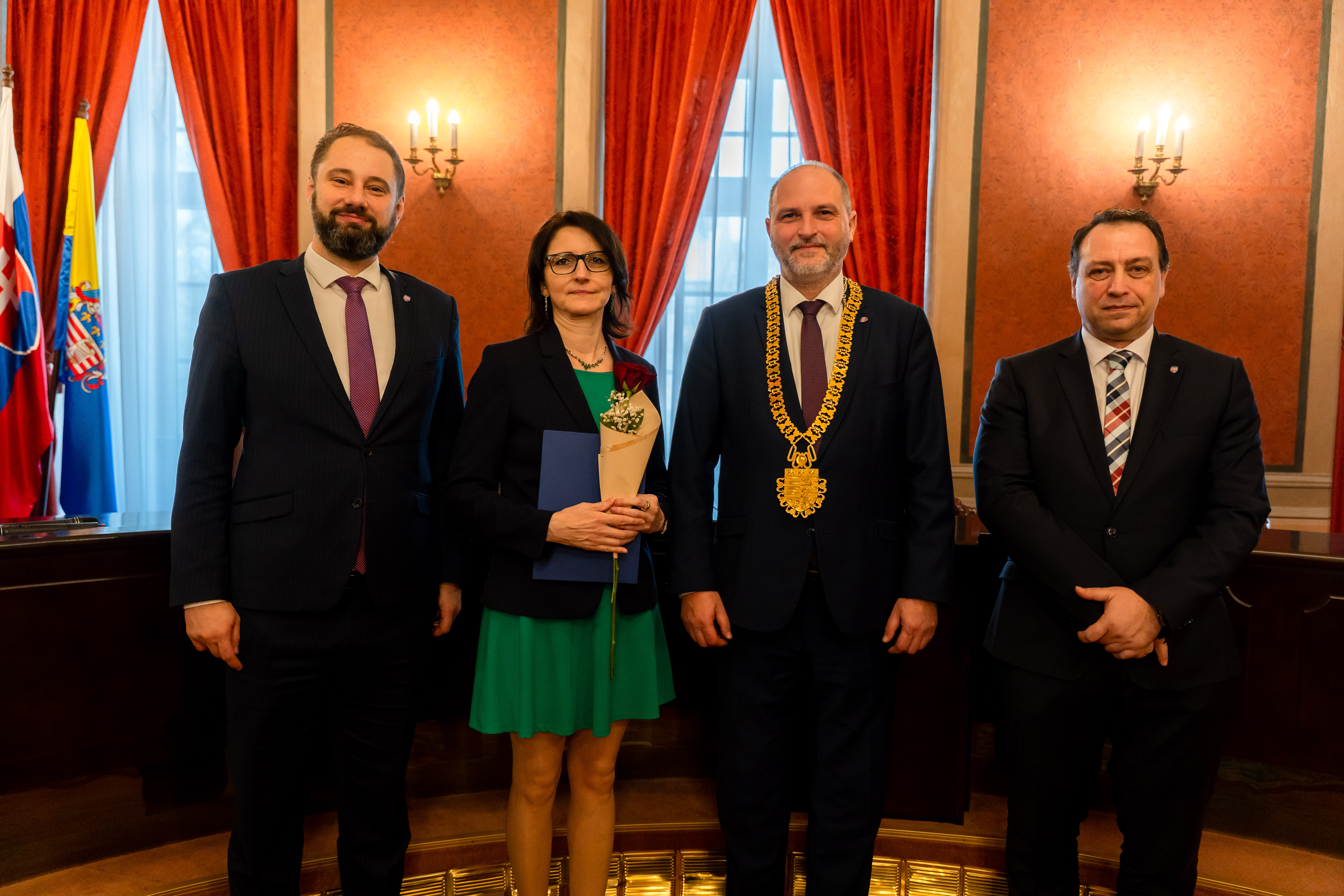 Novorocne prijatie jubilantov Magistratu mesta Kosice-49